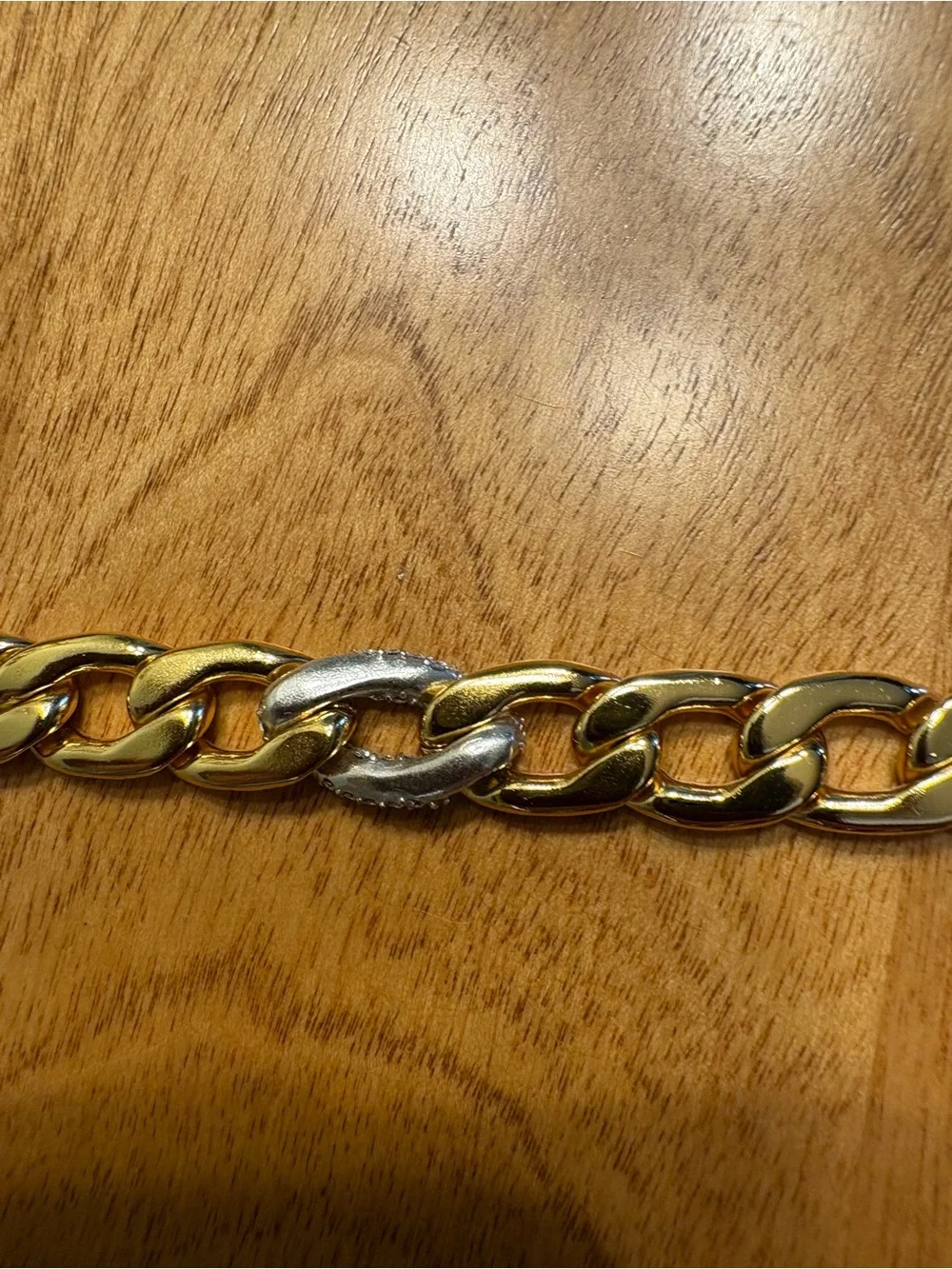 Brighton Cleo Pave Gold Plated Bracelet - Picture 6 of 11
